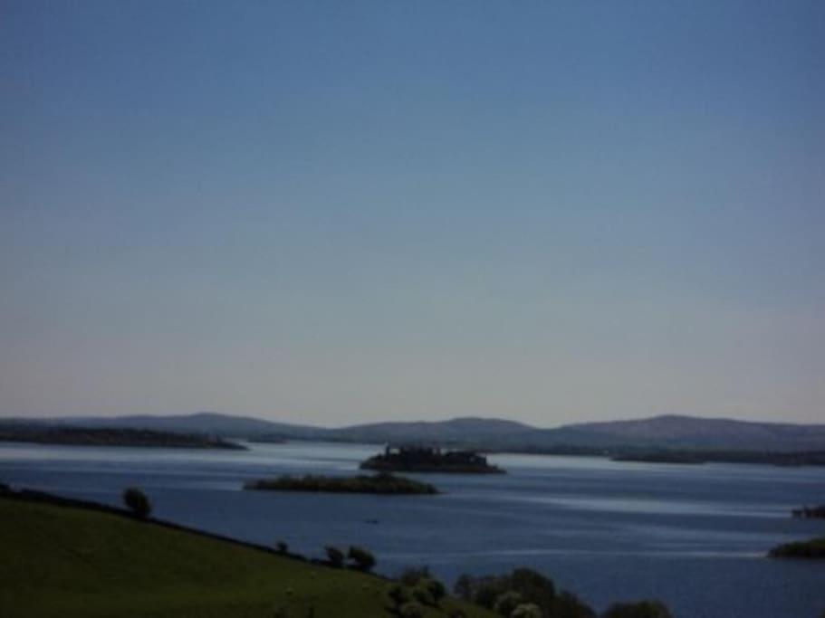 Clonbur House - Two Bedroom Village Apartment Galway Buitenkant foto